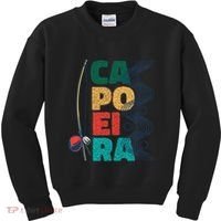 Berimbau Capoeira Music Instrument Brazil Kids Sweatshirt thumb 0