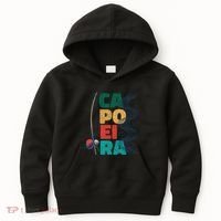 Berimbau Capoeira Music Instrument Brazil Kids Hoodie thumb 0