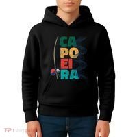 Berimbau Capoeira Music Instrument Brazil Kids Hoodie thumb 4