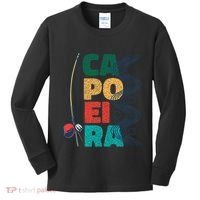 Berimbau Capoeira Music Instrument Brazil Kids Long Sleeve Shirt thumb 0