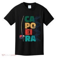 Berimbau Capoeira Music Instrument Brazil Kids T-Shirt thumb 0