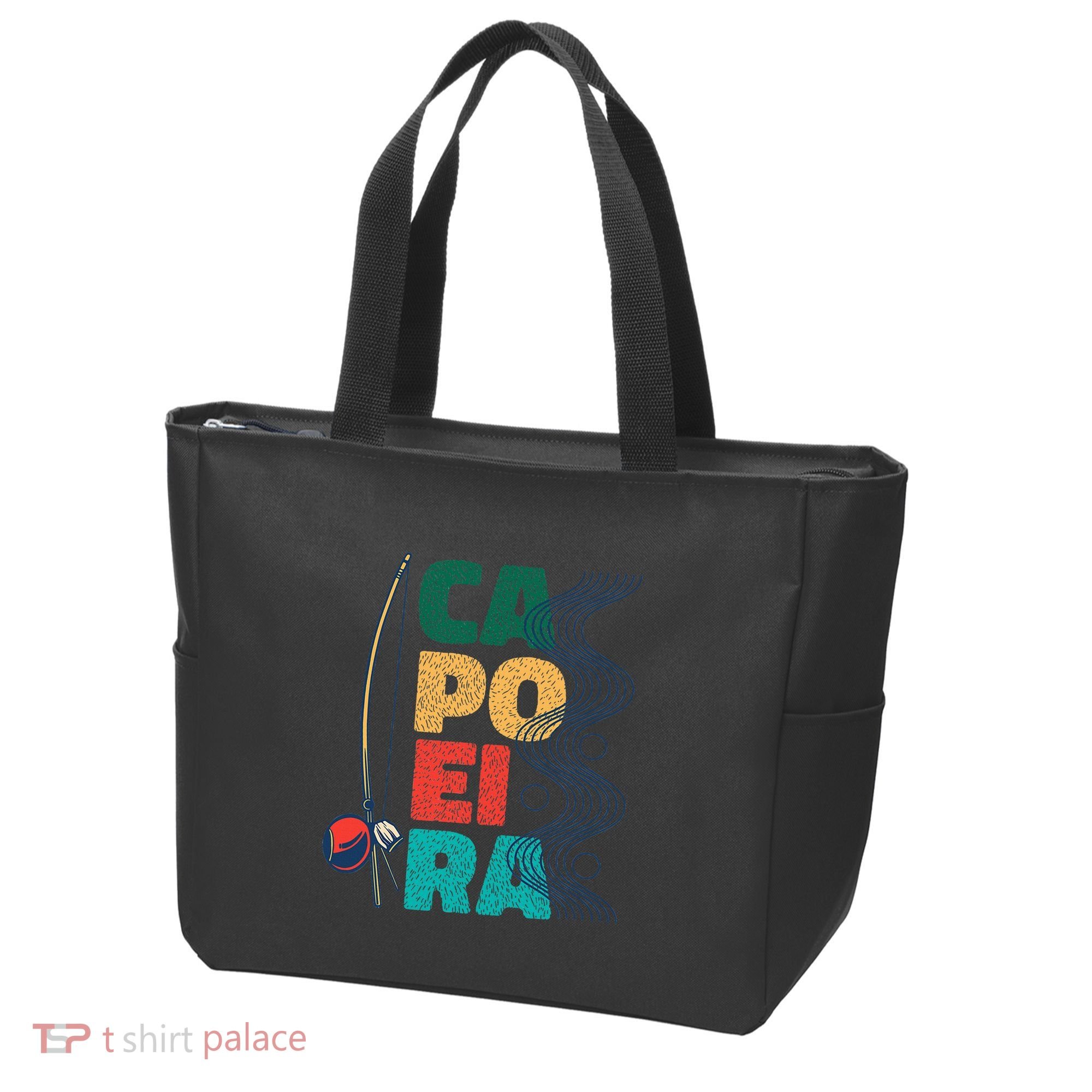 Berimbau Capoeira Music Instrument Brazil Tote Bag