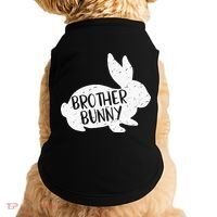 Bunny Cute Matching Family Easter Brother Doggie Tank thumb 0
