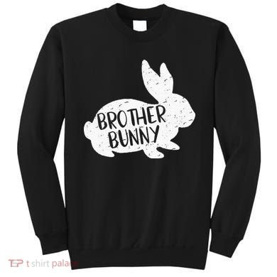 Bunny Cute Matching Family Easter Brother Sweatshirt