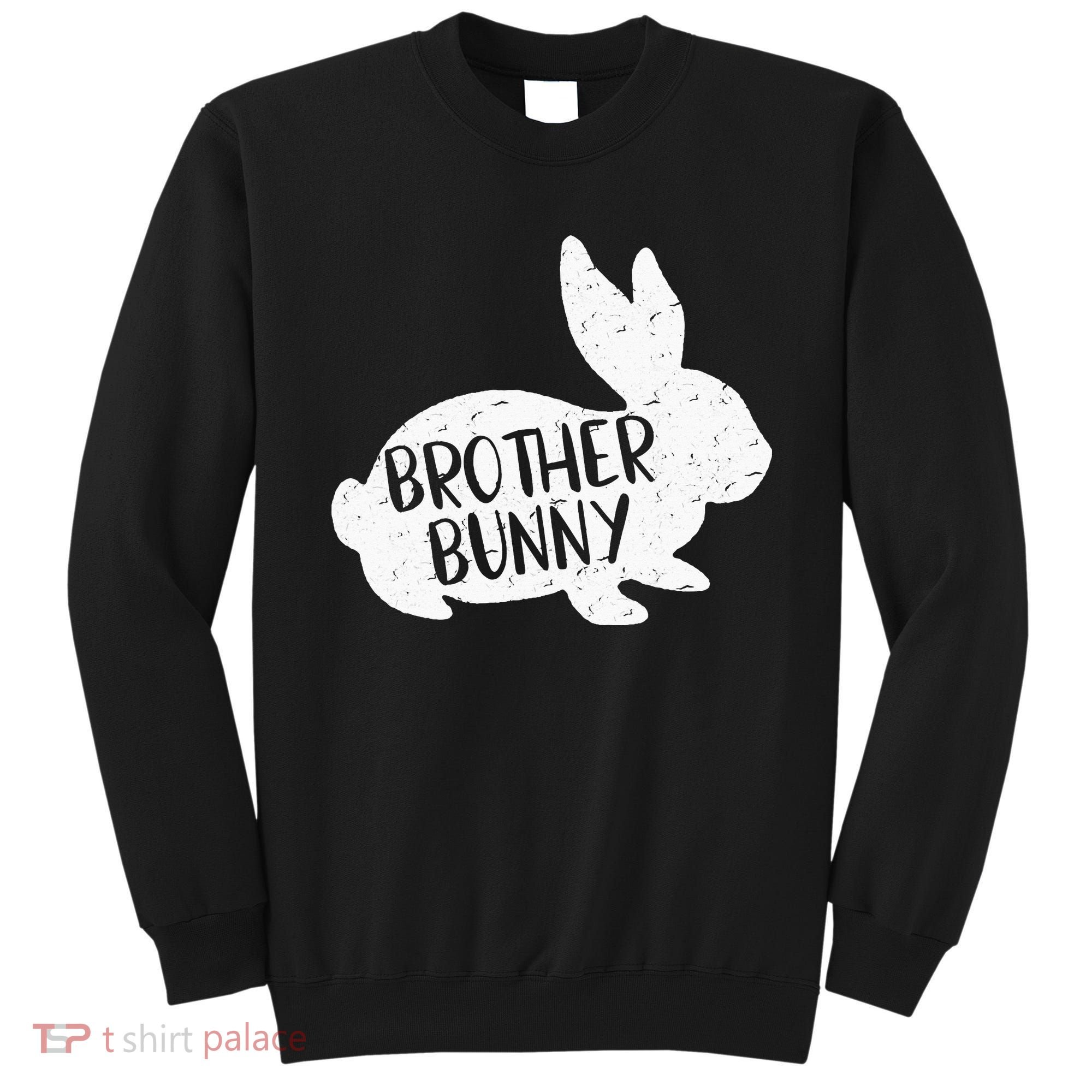 Bunny Cute Matching Family Easter Brother Sweatshirt