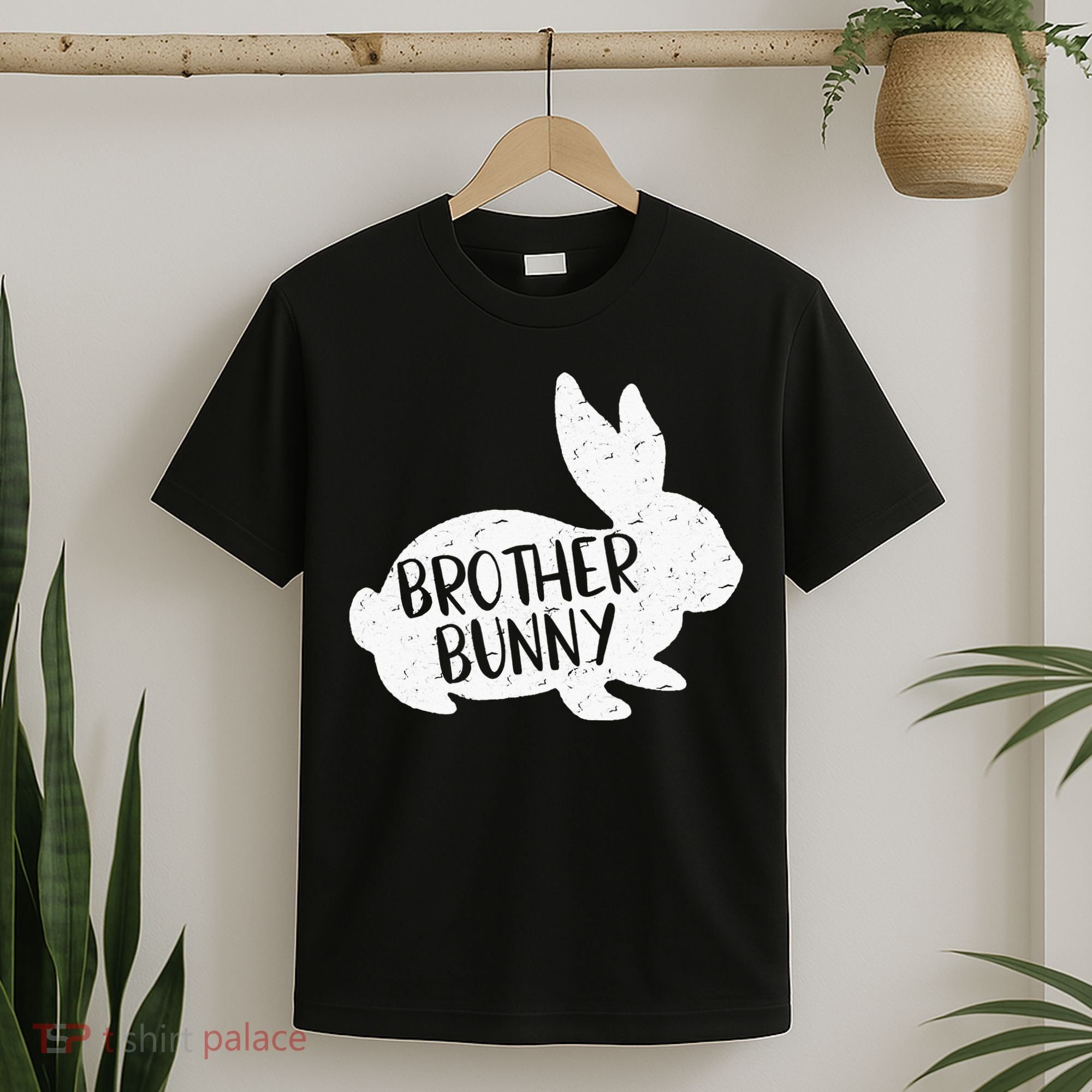 Bunny Cute Matching Family Easter Brother T-Shirt