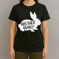 Bunny Cute Matching Family Easter Brother T-Shirt thumb 4