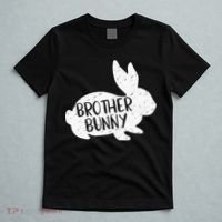 Bunny Cute Matching Family Easter Brother T-Shirt thumb 5