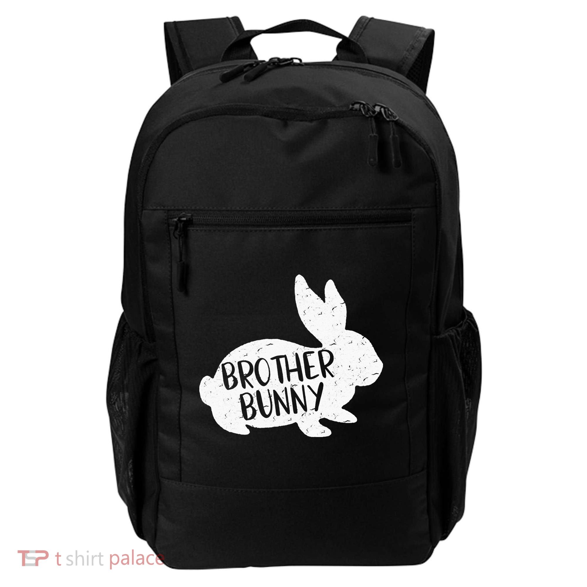 Bunny Cute Matching Family Easter Brother Backpack