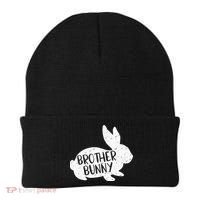 Bunny Cute Matching Family Easter Brother Beanie thumb 0