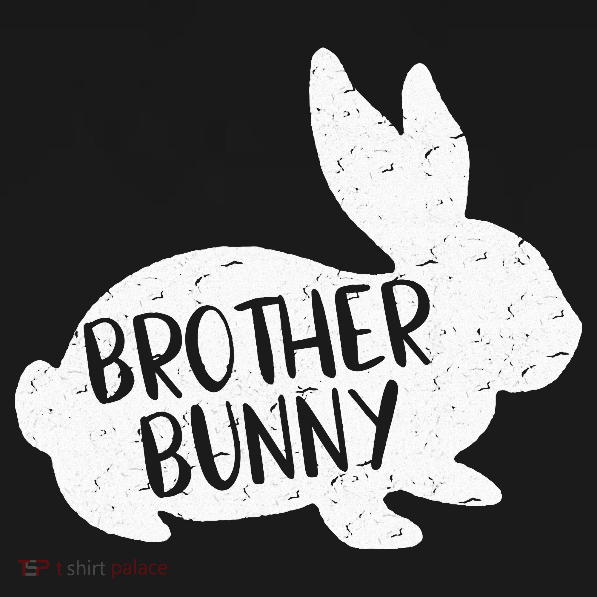 Bunny Cute Matching Family Easter Brother Coaster