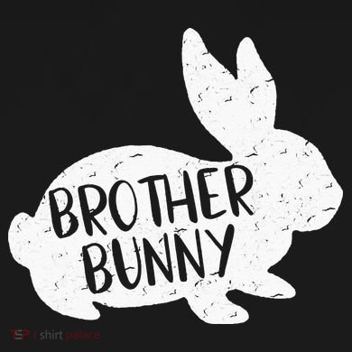 Bunny Cute Matching Family Easter Brother Womens Funnel Neck Pullover Hood