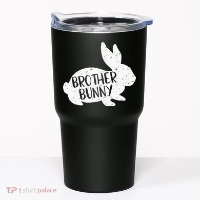 Bunny Cute Matching Family Easter Brother Tumbler