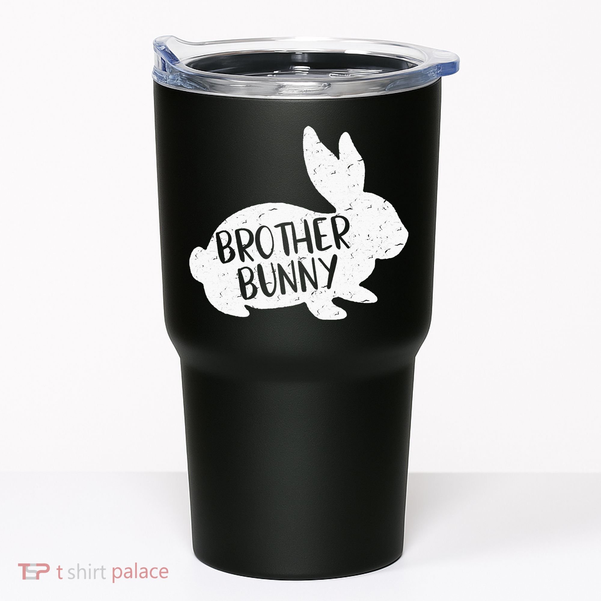 Bunny Cute Matching Family Easter Brother Tumbler
