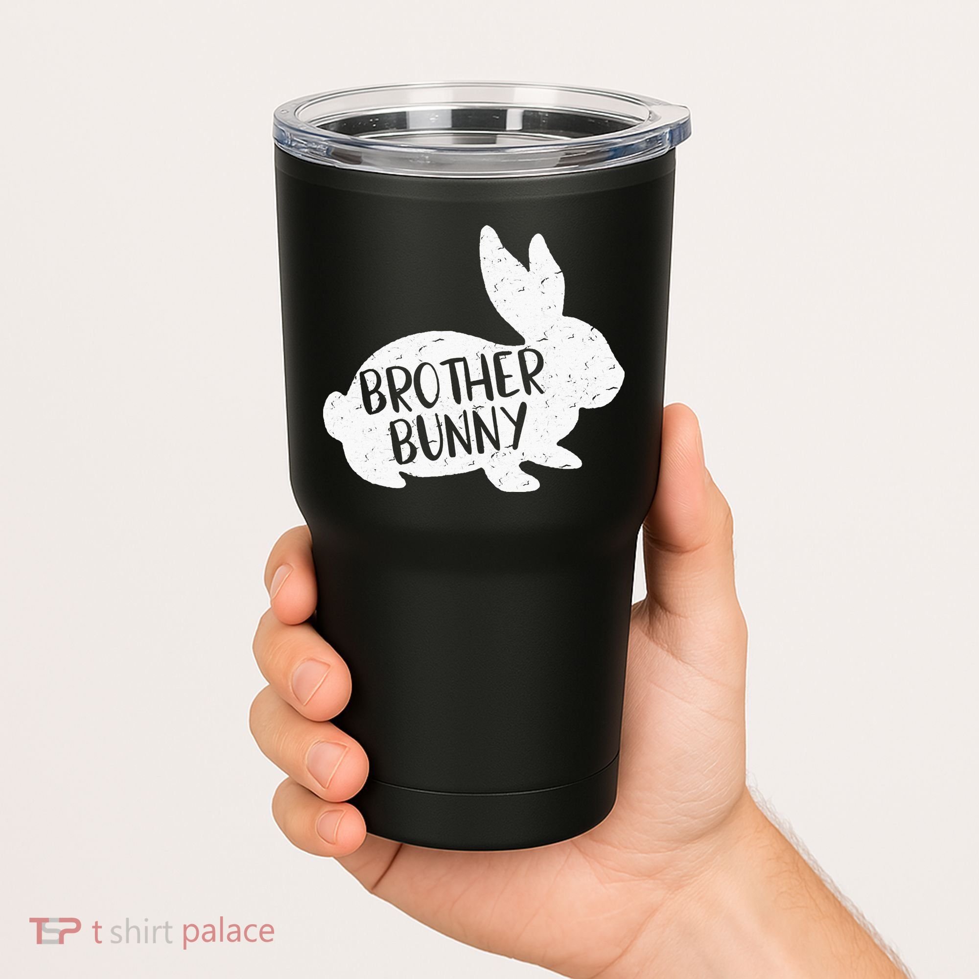 Bunny Cute Matching Family Easter Brother Tumbler