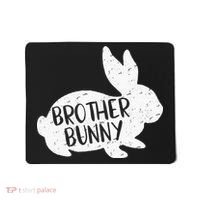 Bunny Cute Matching Family Easter Brother Mousepad thumb 0
