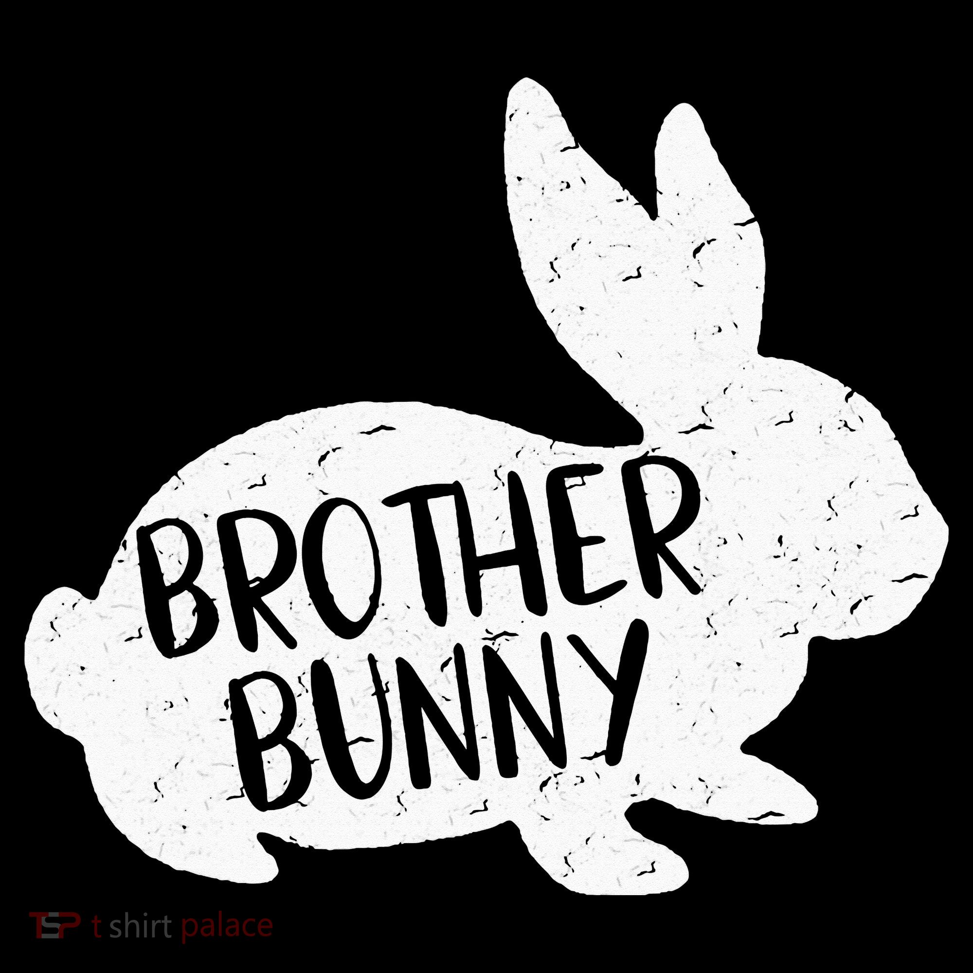 Bunny Cute Matching Family Easter Brother Mousepad