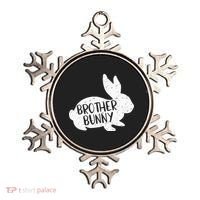 Bunny Cute Matching Family Easter Brother Ornament thumb 0