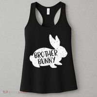 Bunny Cute Matching Family Easter Brother Women's Tank Top thumb 3