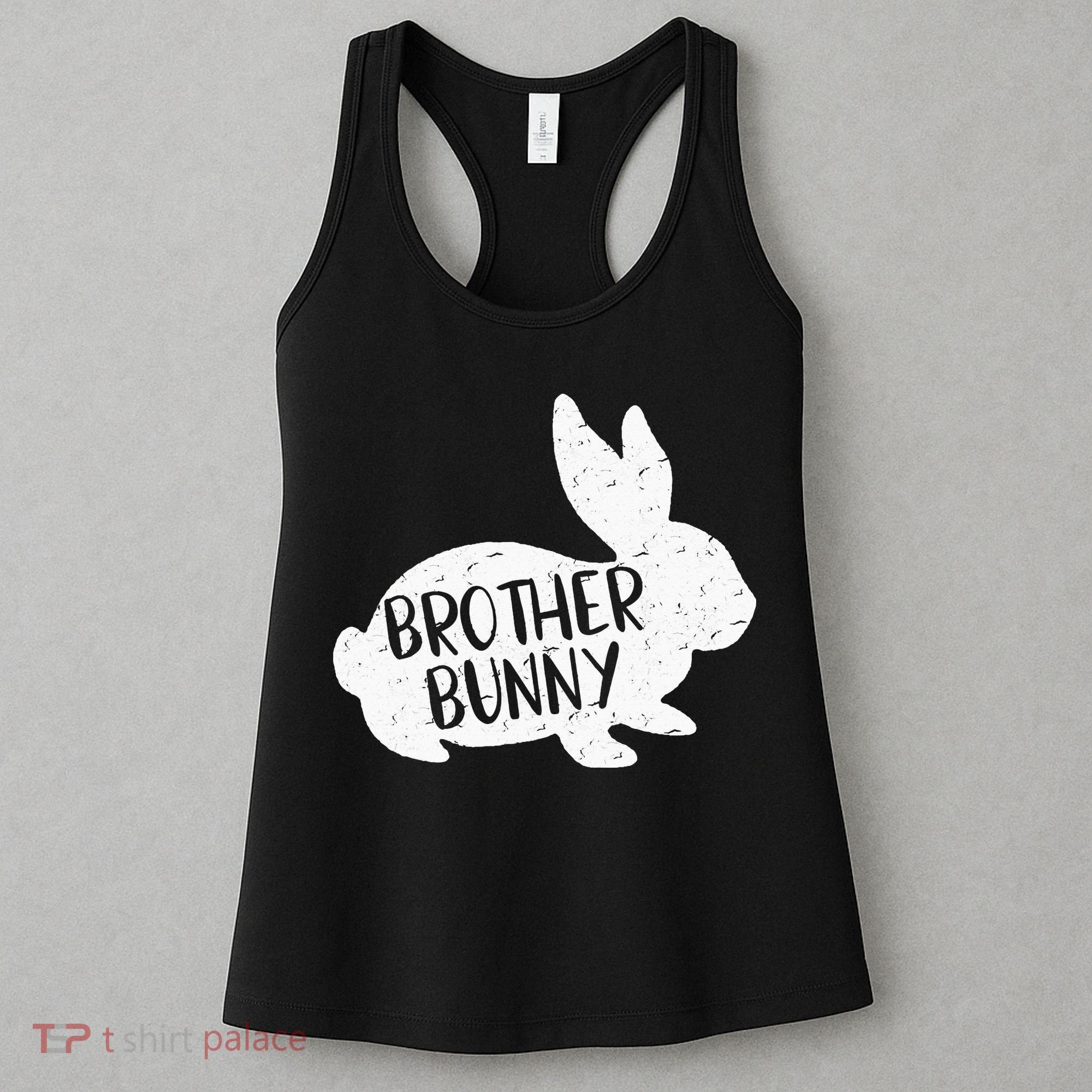 Bunny Cute Matching Family Easter Brother Women's Tank Top