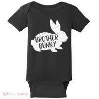 Bunny Cute Matching Family Easter Brother Baby Bodysuit thumb 0