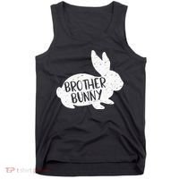 Bunny Cute Matching Family Easter Brother Tank Top thumb 0