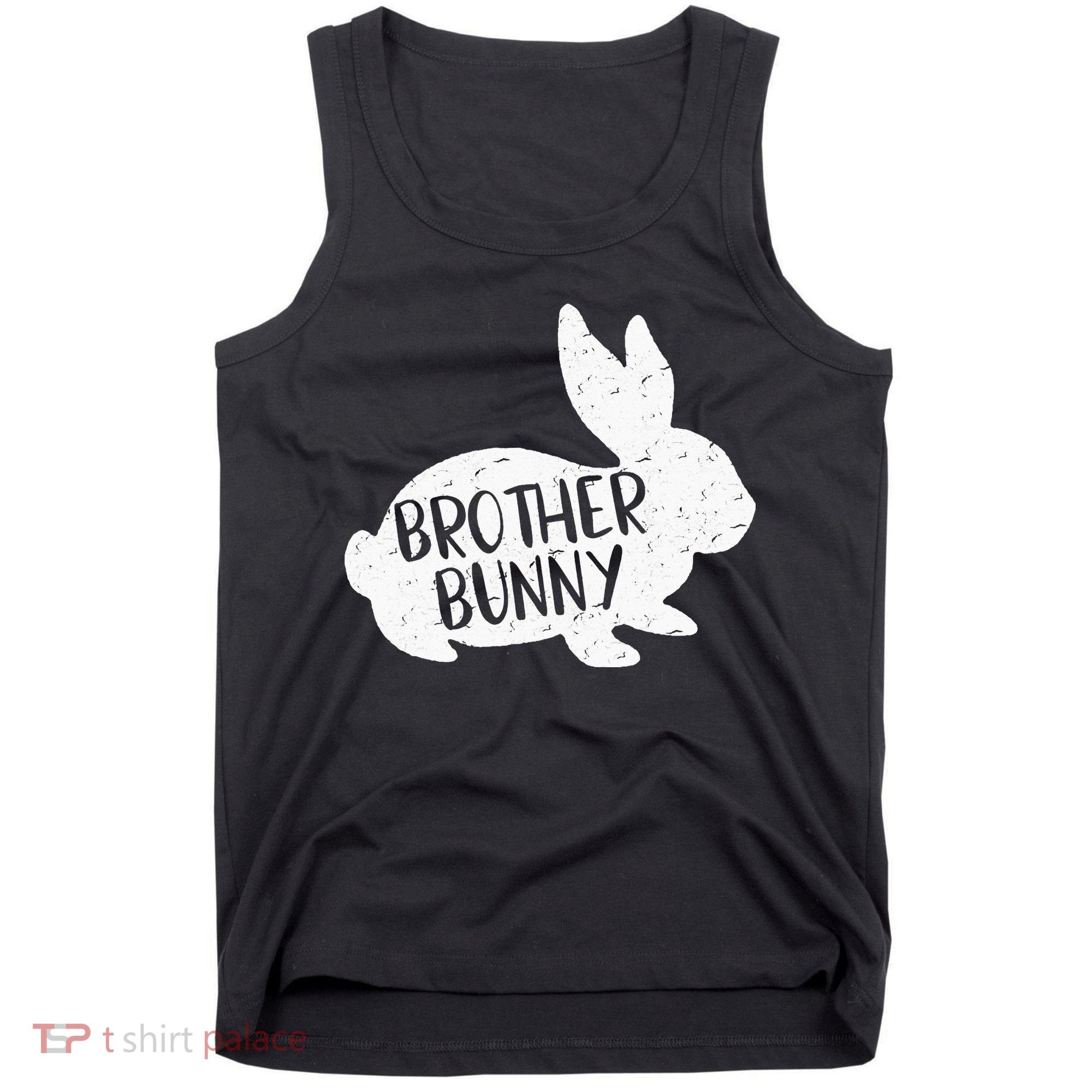 Bunny Cute Matching Family Easter Brother Tank Top
