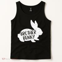 Bunny Cute Matching Family Easter Brother Tank Top thumb 2