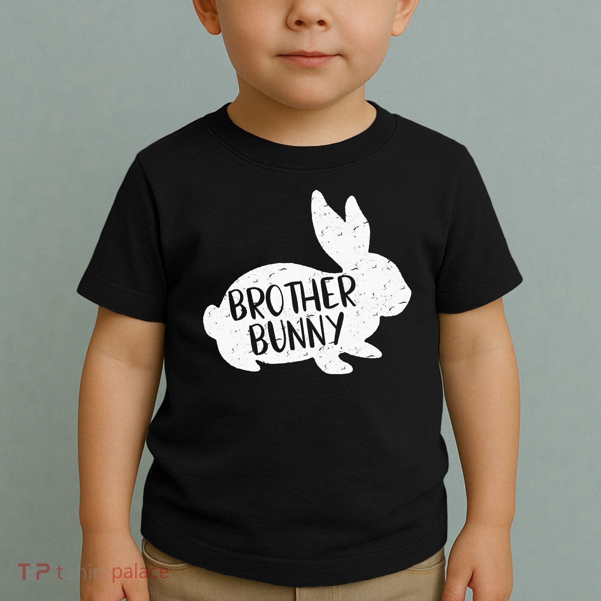 Bunny Cute Matching Family Easter Brother Toddler T-Shirt