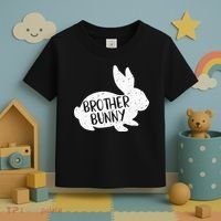 Bunny Cute Matching Family Easter Brother Toddler T-Shirt thumb 3