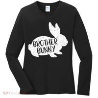 Bunny Cute Matching Family Easter Brother Women's Long Sleeve Shirt thumb 0