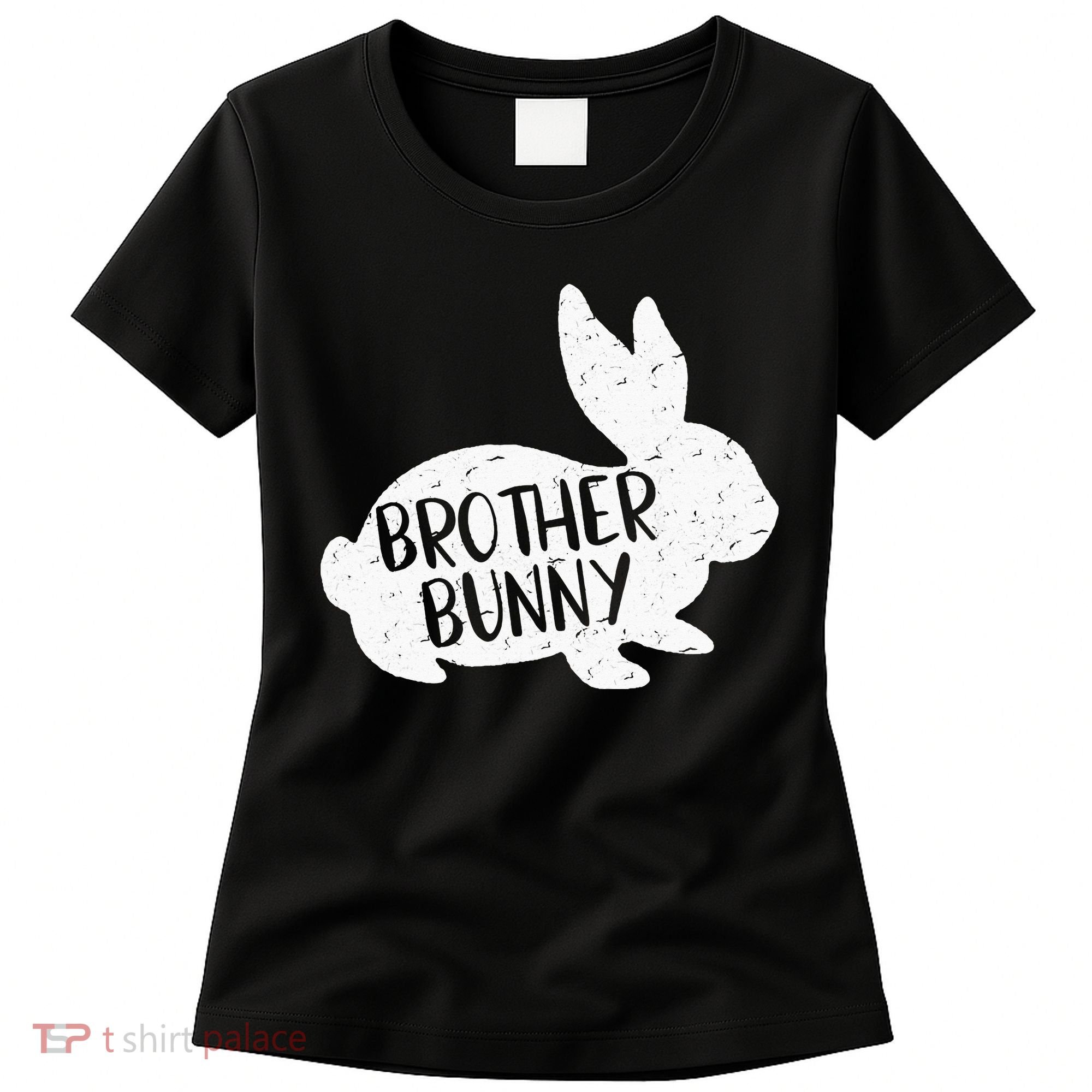 Bunny Cute Matching Family Easter Brother Women's T-Shirt