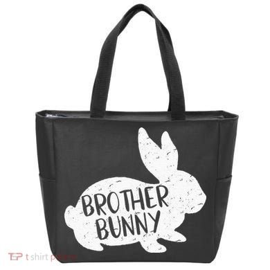 Bunny Cute Matching Family Easter Brother Tote Bag