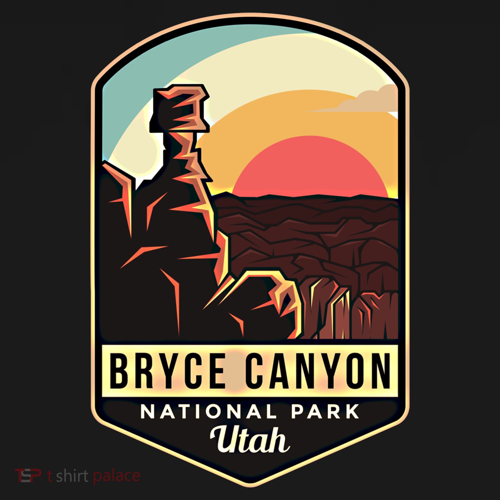 Bryce Canyon National Park Hiking Utah Tourist Souvenirs Gift Women's Hoodie