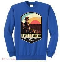 Bryce Canyon National Park Hiking Utah Tourist Souvenirs Gift Sweatshirt thumb 0