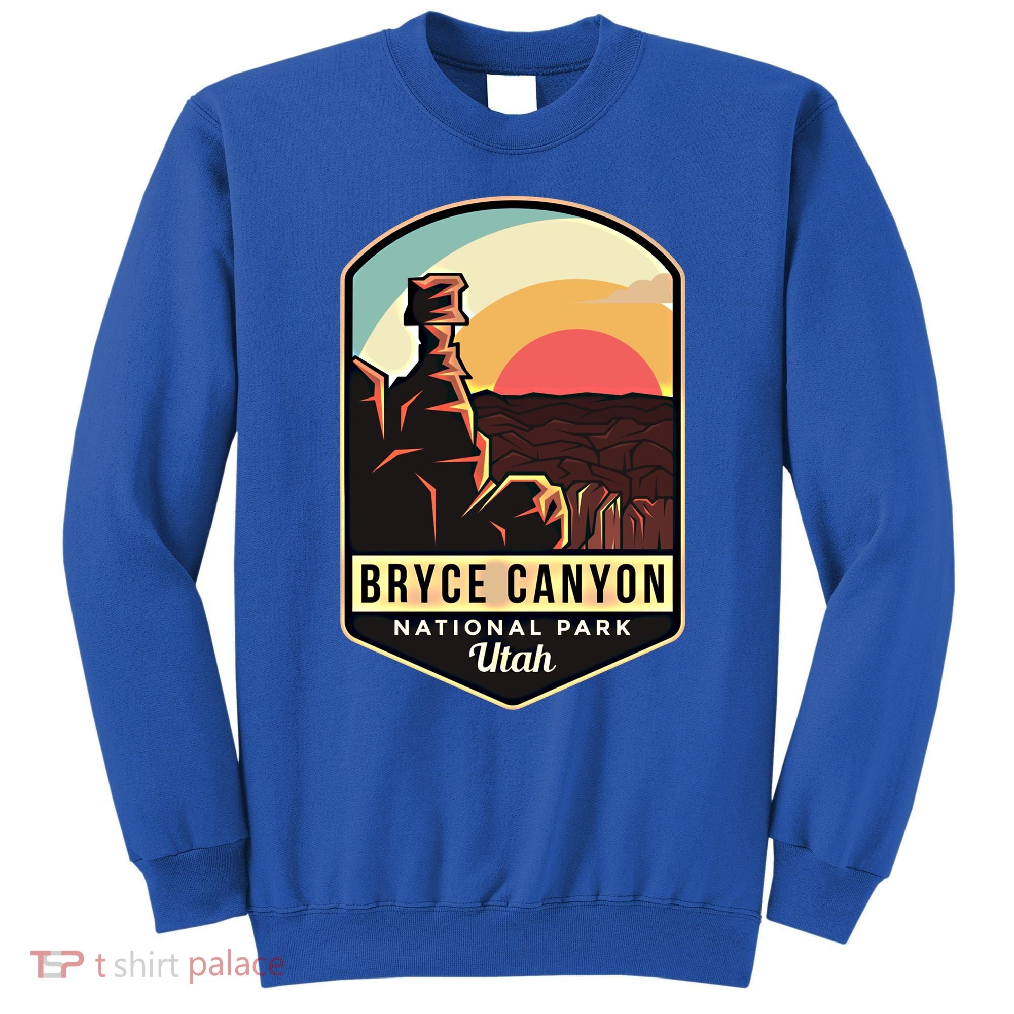 Bryce Canyon National Park Hiking Utah Tourist Souvenirs Gift Sweatshirt
