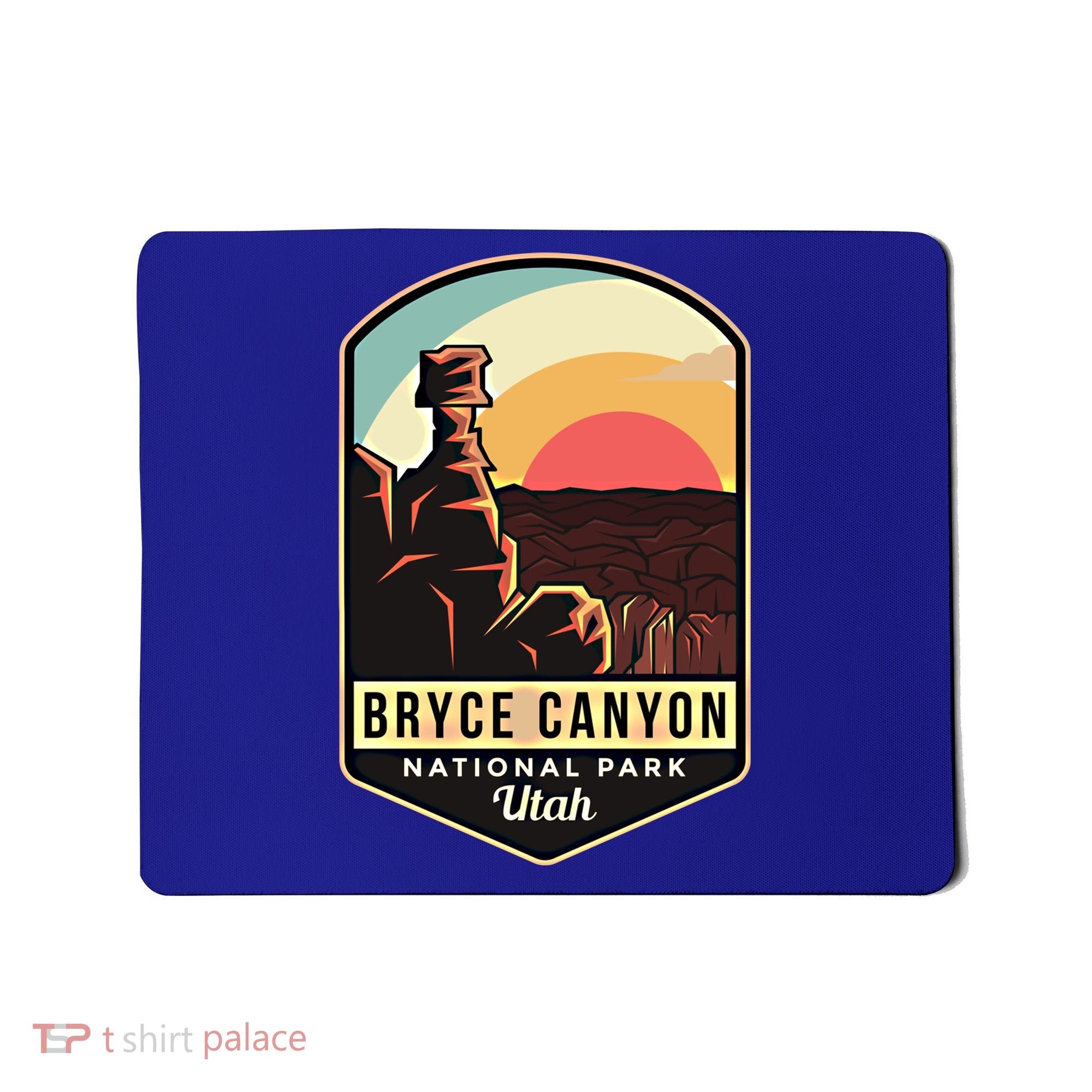 Bryce Canyon National Park Hiking Utah Tourist Souvenirs Gift Mousepad