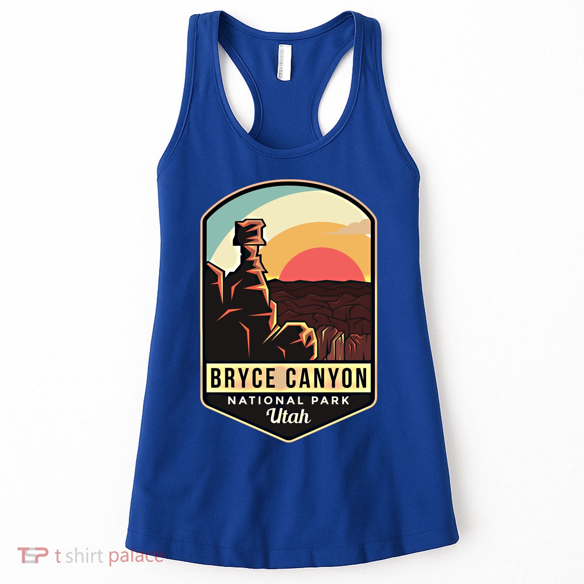 Bryce Canyon National Park Hiking Utah Tourist Souvenirs Gift Women's Tank Top