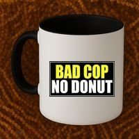Bad Cop No Donut Coffee Mug thumb 2