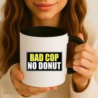 Bad Cop No Donut Coffee Mug thumb 3
