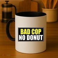 Bad Cop No Donut Coffee Mug thumb 4