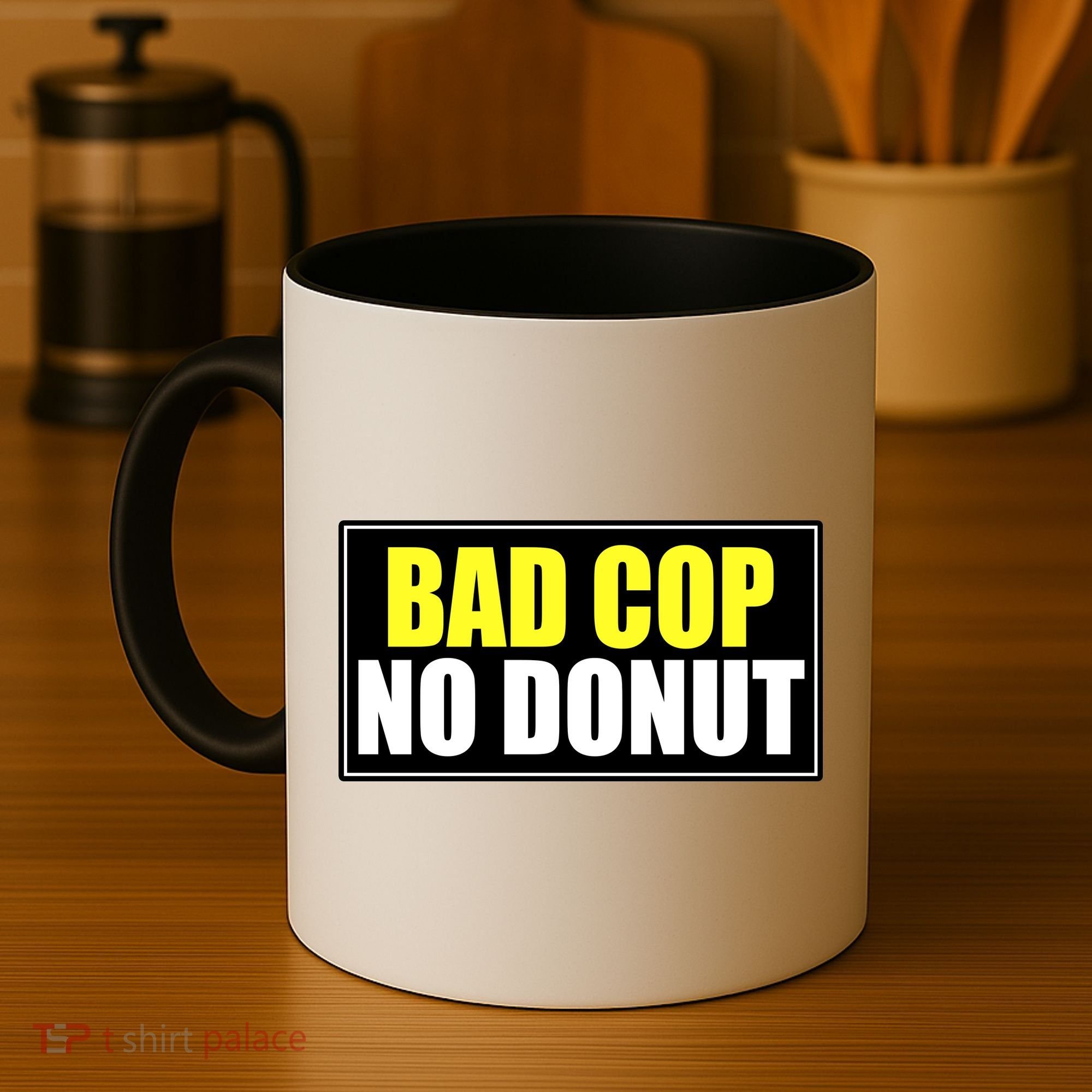 Bad Cop No Donut Coffee Mug