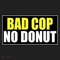 Bad Cop No Donut Beanie thumb 2