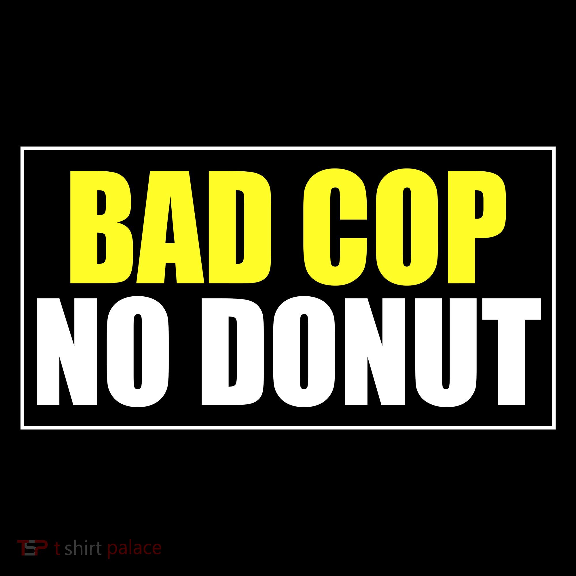Bad Cop No Donut Women's Hoodie