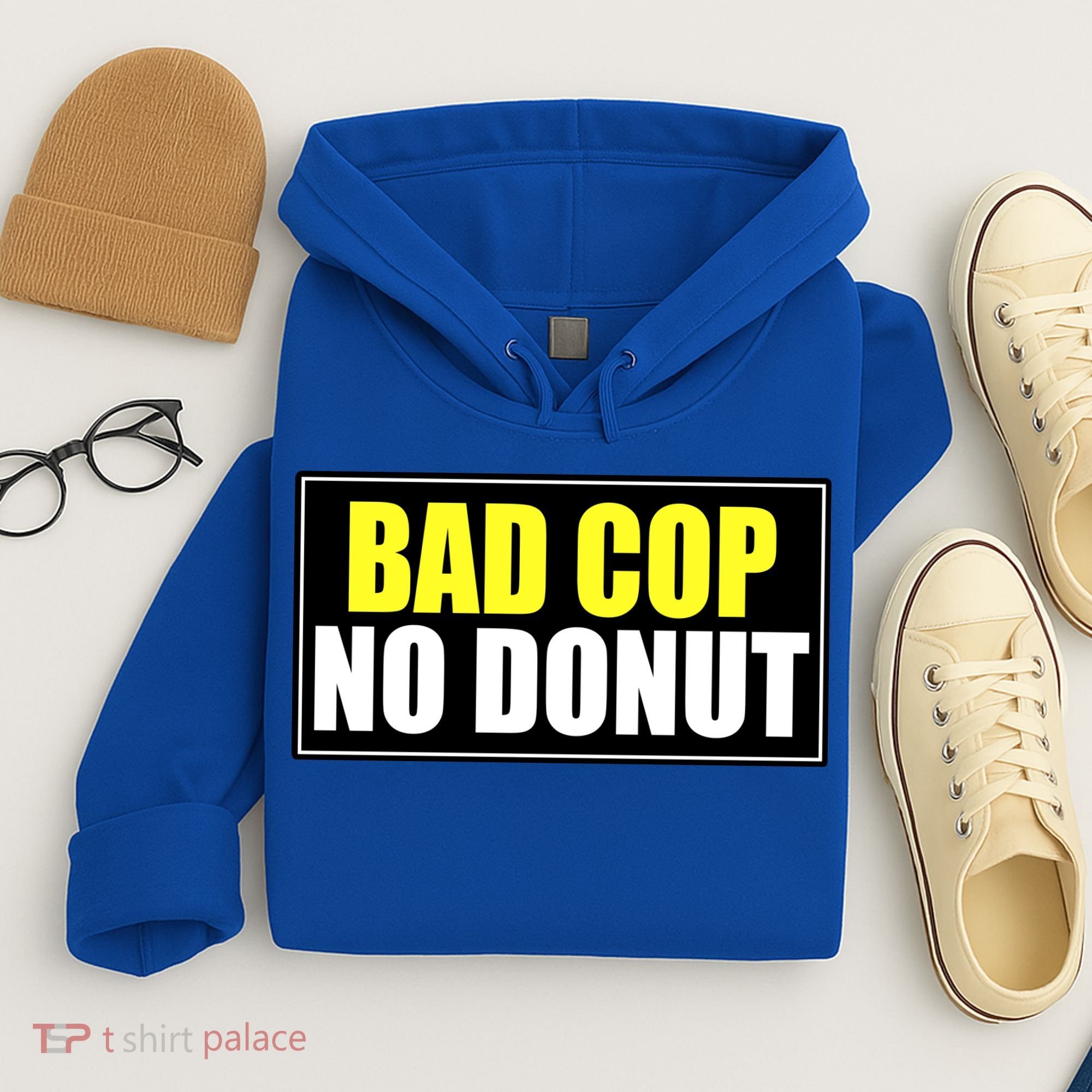 Bad Cop No Donut Hoodie