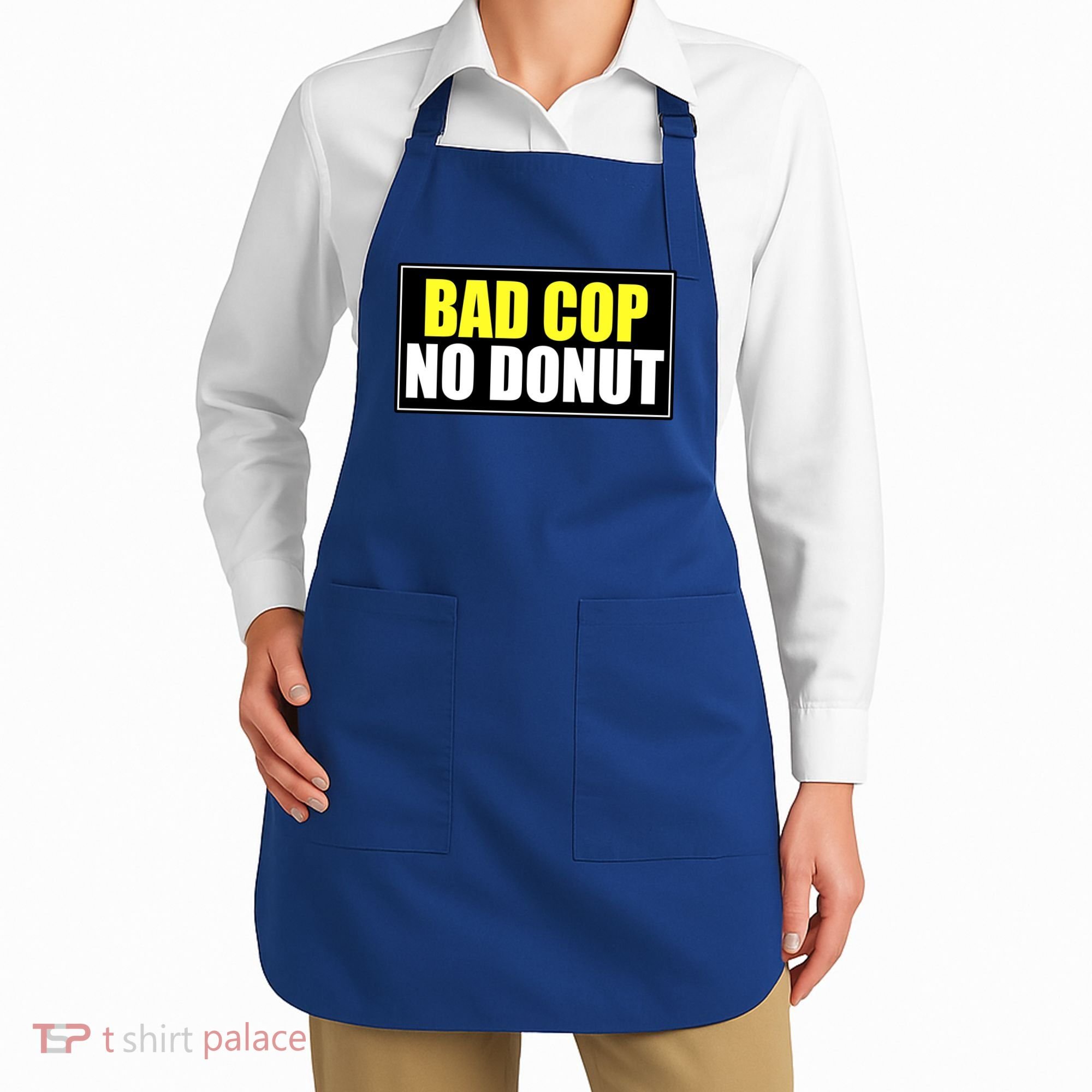 Bad Cop No Donut Apron