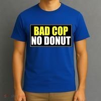 Bad Cop No Donut T-Shirt thumb 3