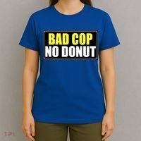 Bad Cop No Donut T-Shirt thumb 4