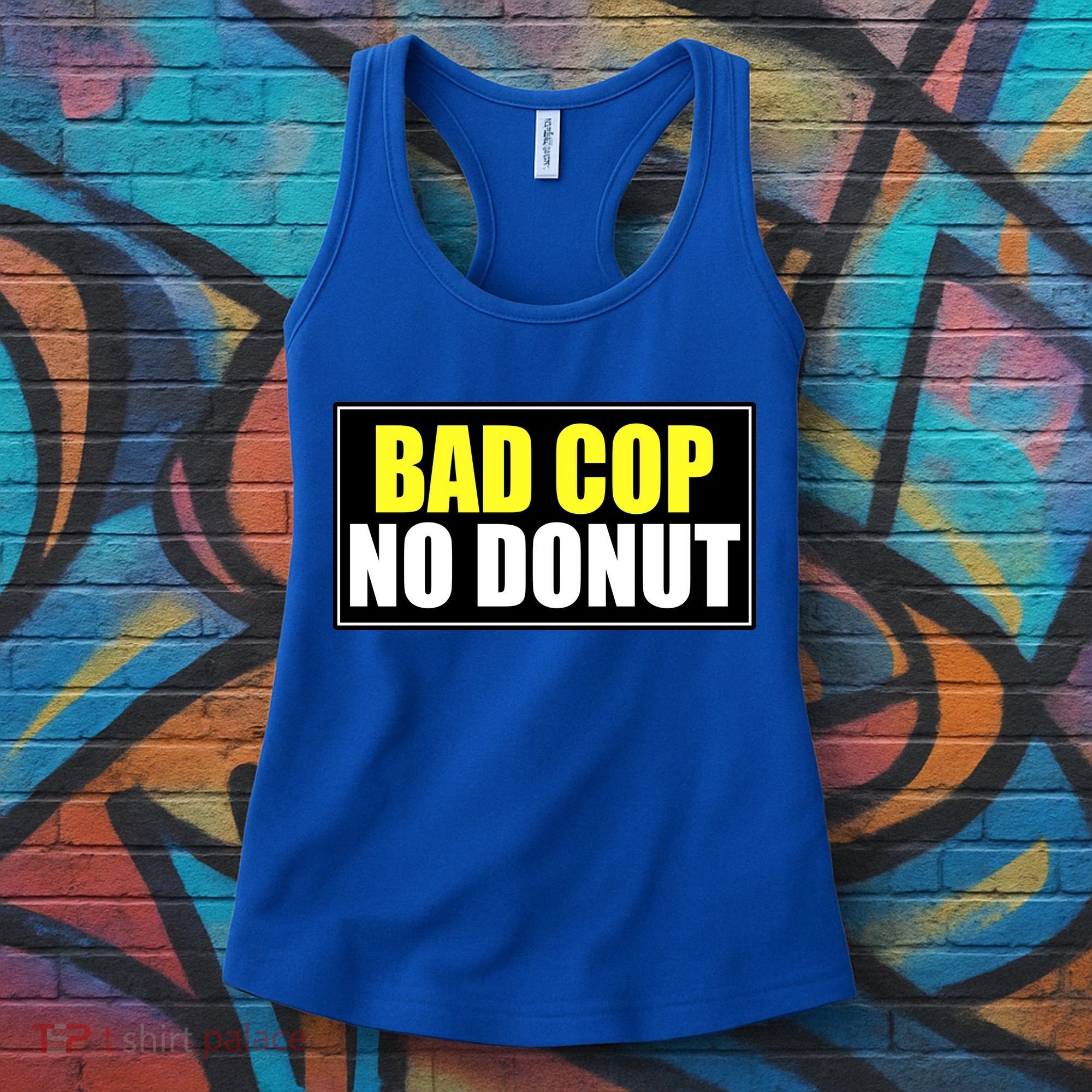 Bad Cop No Donut Women's Tank Top