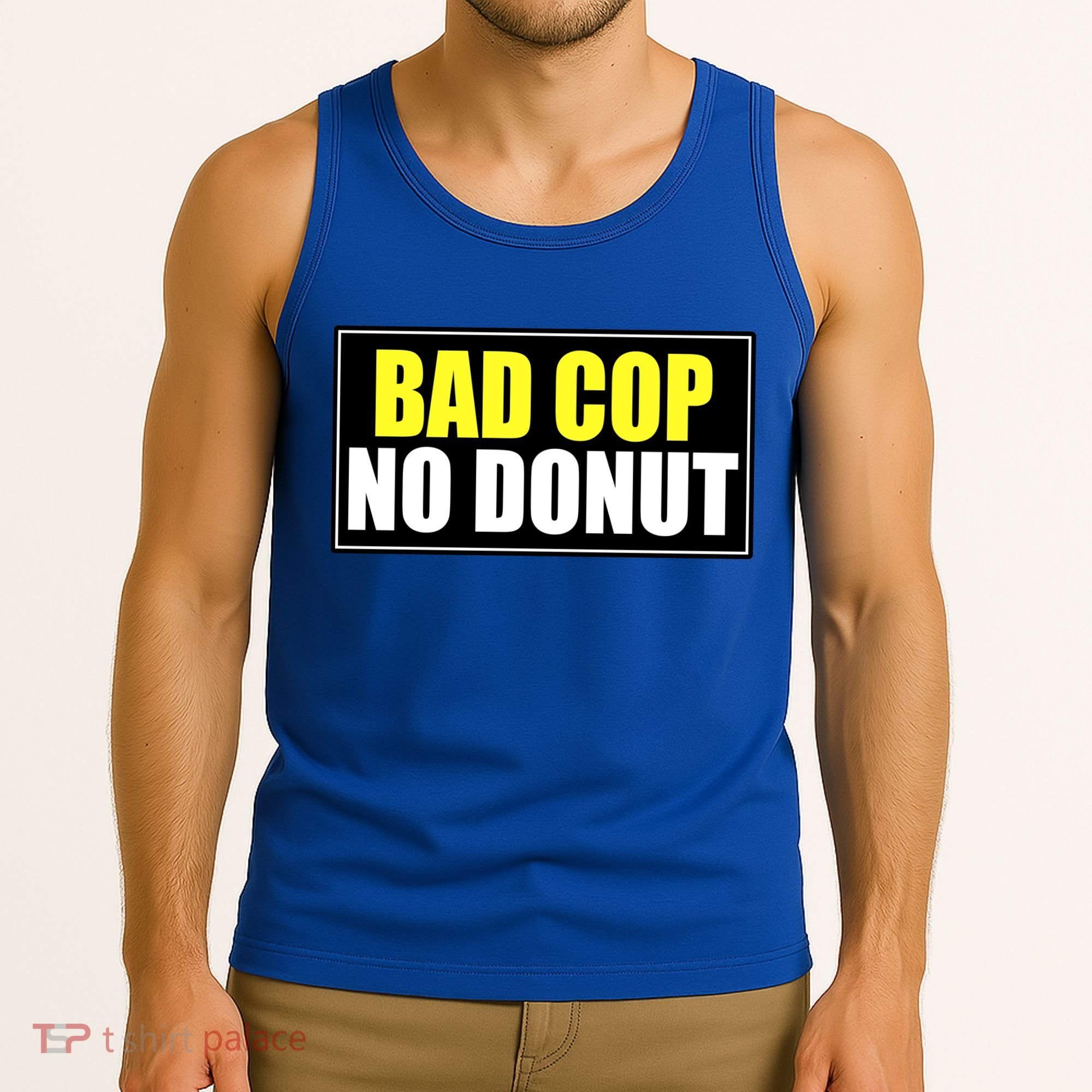 Bad Cop No Donut Tank Top